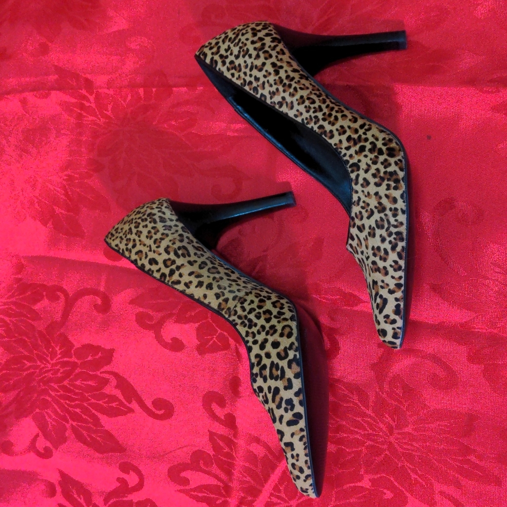 Nine West Cheetah Print Pumps